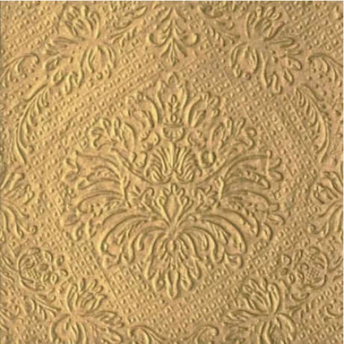 Servietten gold